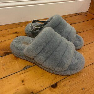 UGG Fluff slide slippers